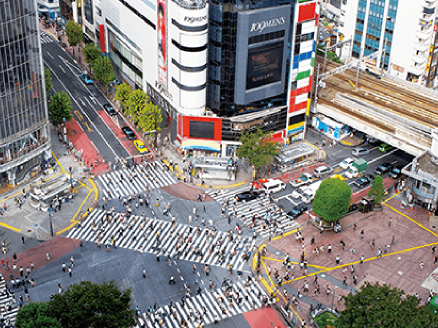 Around Shibuya redevelopment aims