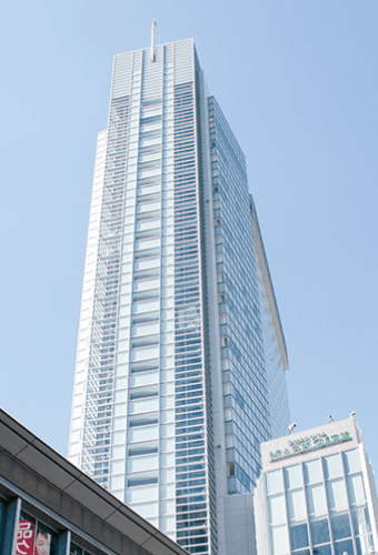 涩谷标记城