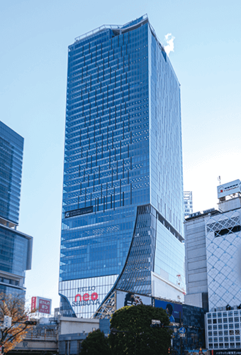 涩谷搅拌广场