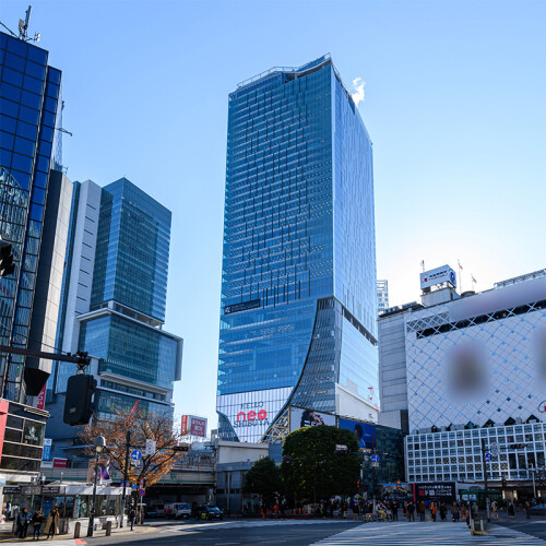 在澀谷攪拌廣場澀谷區域，被最高的47層樓地上的預料設施，辦公室，產業交流設施，商業設施構成的復合設施。