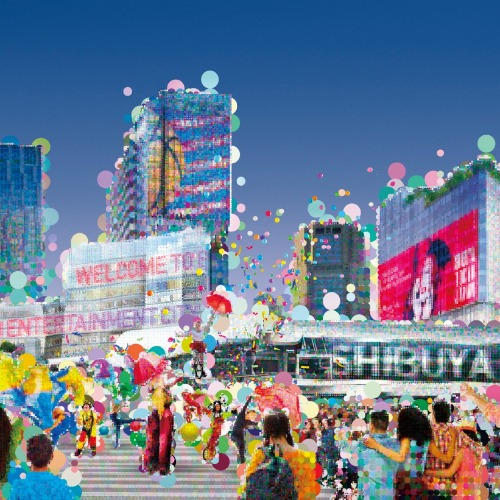 Associated area, associated group - Tokyu group devises Shibuya town planning strategy "Greater SHIBUYA 2.0"