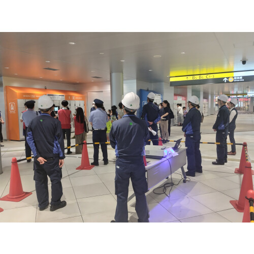 在涩谷车站前区域经营-[活动报告]涩谷站周围地下空间实施浸水受害时的防灾训练了