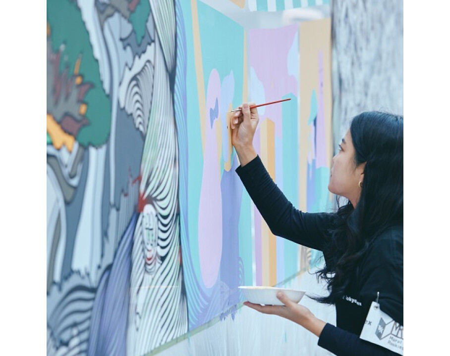 "Mural Rookies Project@SHIBUYA"