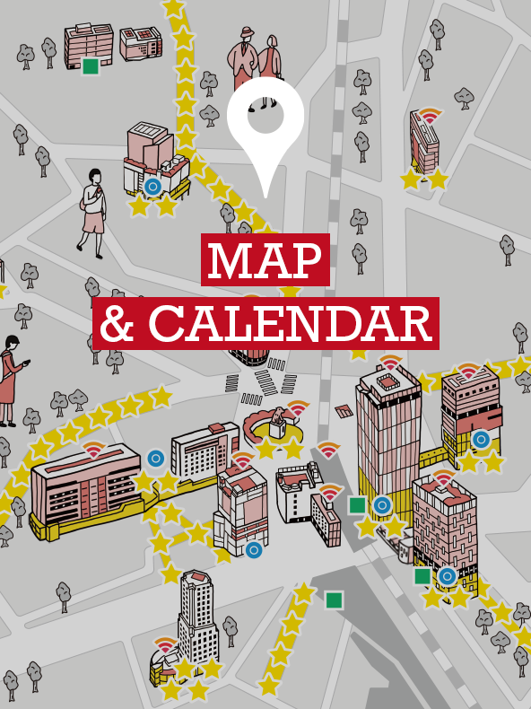EVENT MAP & CALENDAR