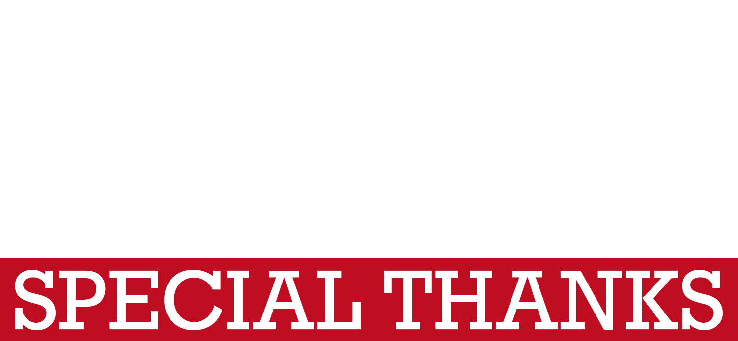 SPECIAL THANKS