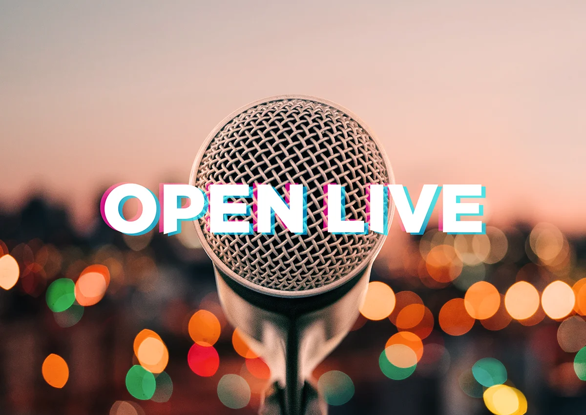 OPEN LIVE