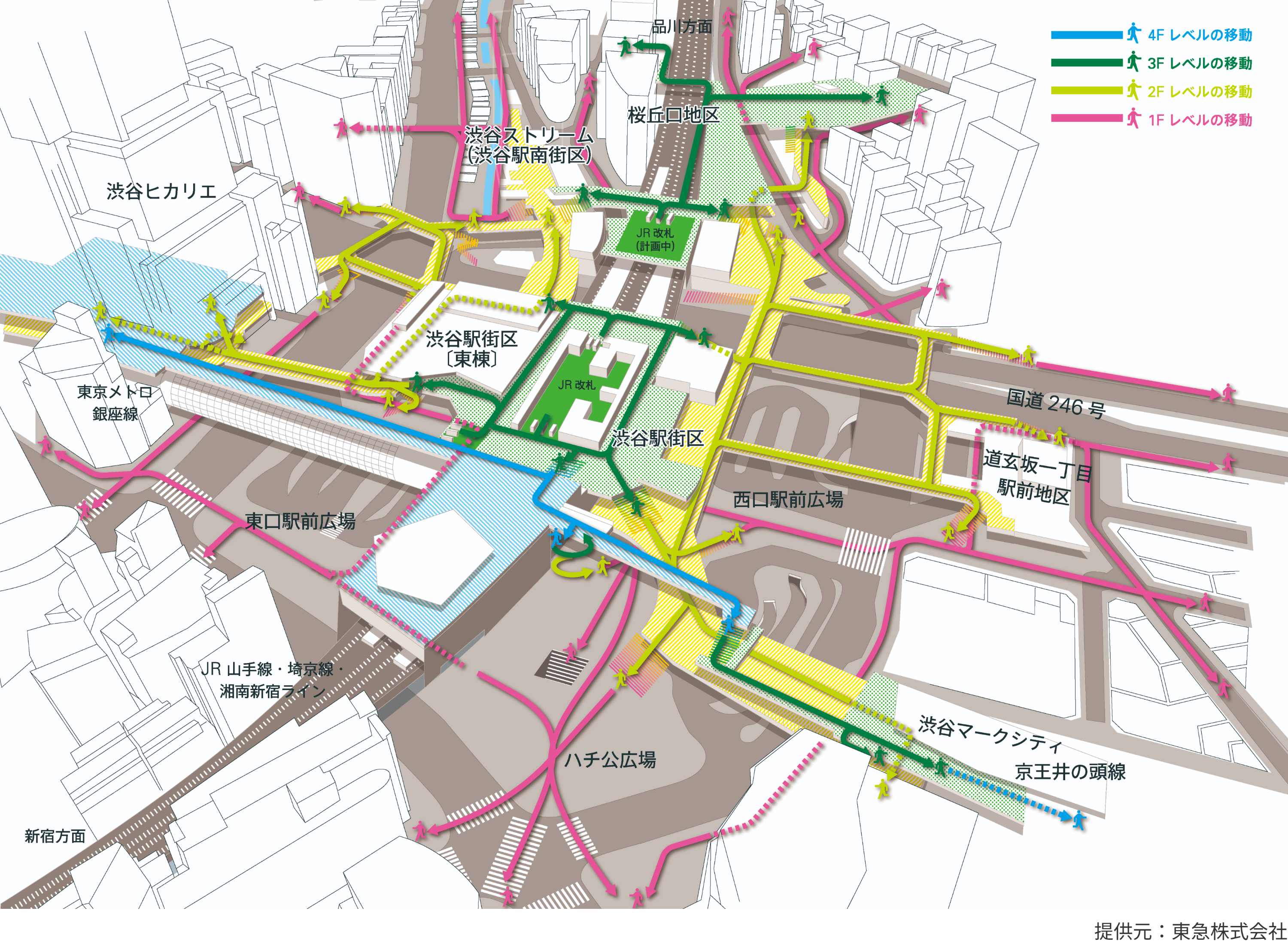 歩行者動線についての画像2