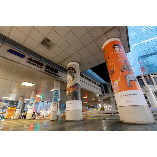 渋谷駅前エリアマネジメント - アーティスト公募プラットフォーム「TYPELESS」第１弾