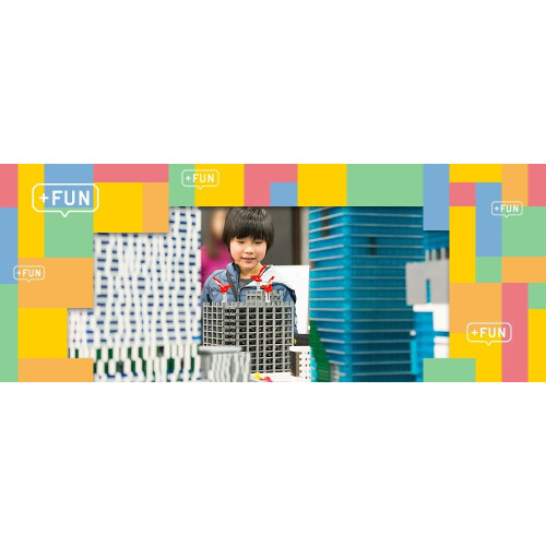 渋谷駅前エリアマネジメント - 「未来の渋谷」を創造する小学生参加型ワークショップ 渋谷の街を、レゴ(R)ブロックでつくろう！ 2019