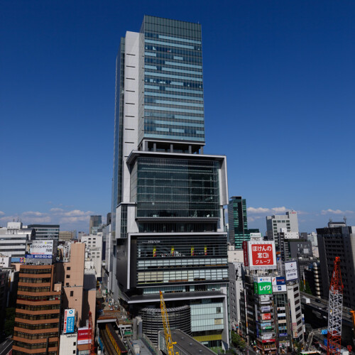 渋谷ヒカリエ国内最大級の劇場、イベントホールやクリエイティブスペースなど渋谷を代表する情報発信拠点を備えた複合施設。