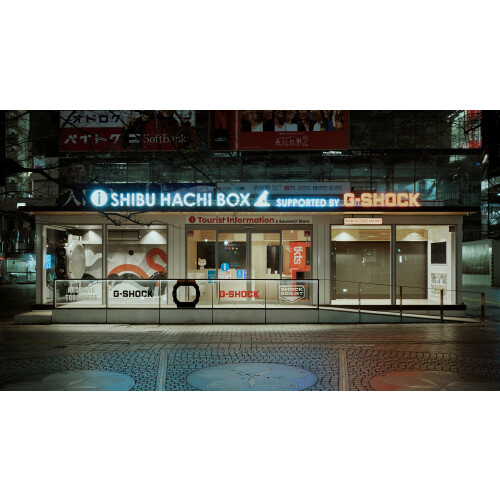 渋谷駅前エリアマネジメント - 「SHIBU HACHI BOX」広告協賛企業決定＆リニューアルオープン！