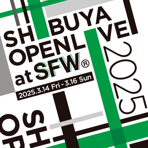 渋谷駅前エリアマネジメント - SHIBUYA OPEN LIVE at SFW®2025～ストリートミュージックを楽しむ3days～