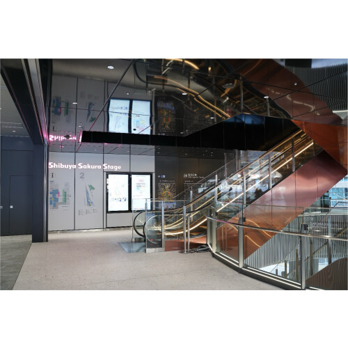 渋谷駅前エリアマネジメント - 東京メトロ銀座線渋谷駅～渋谷サクラステージ（桜丘広場）へのご案内