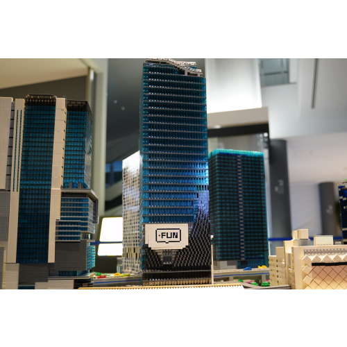 渋谷駅前エリアマネジメント - レゴ(R)ブロックの渋谷の街　渋谷サクラステージをはじめ最新の渋谷再開発状況に合わせてリニューアル！