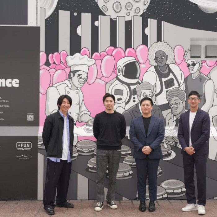特集 - アーティスト公募企画『TYPELESS』について語る〜渋谷駅前のアートがもたらすものとこれから〜