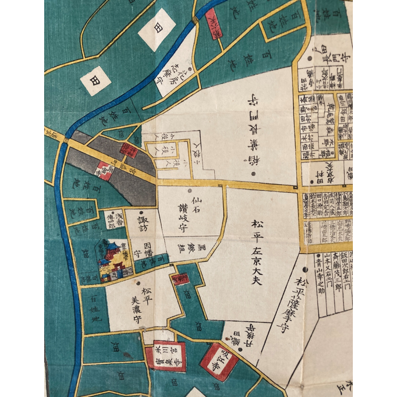 渋谷の歴史を探訪できるパネル展示