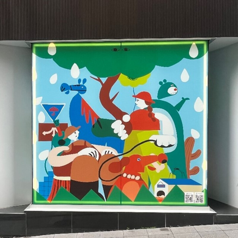 「THE HIKARIE WINDOW」 第4弾