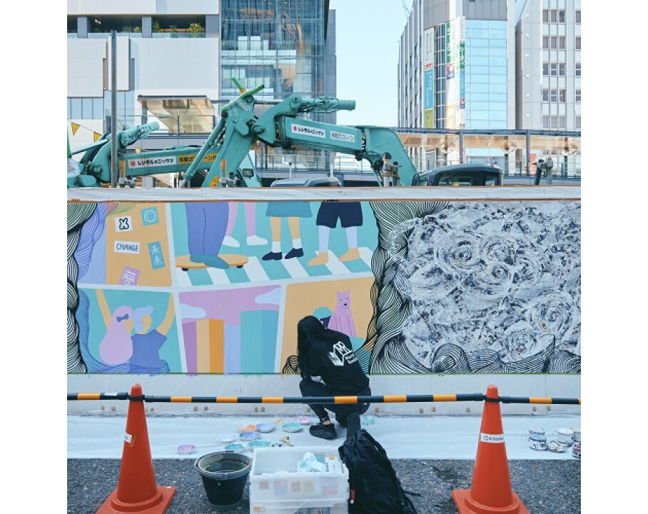「Mural Rookies Project ＠SHIBUYA」